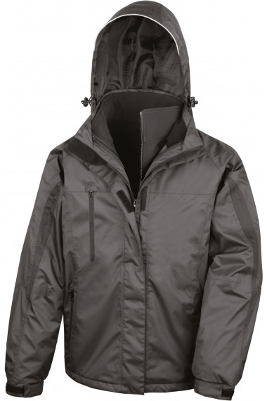 Parka 3en1 intérieur Softshell