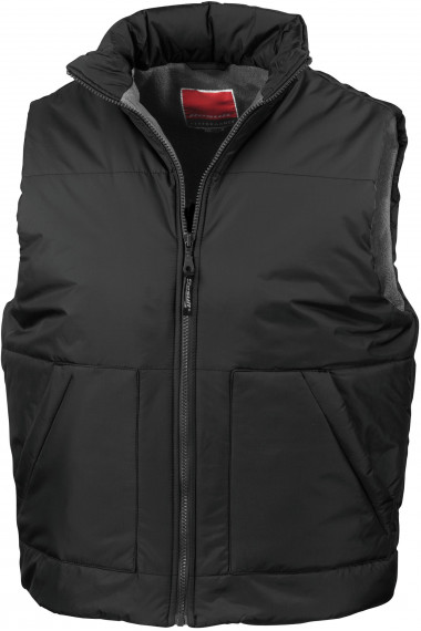 BODYWARMER DOUBLÉ POLAIRE