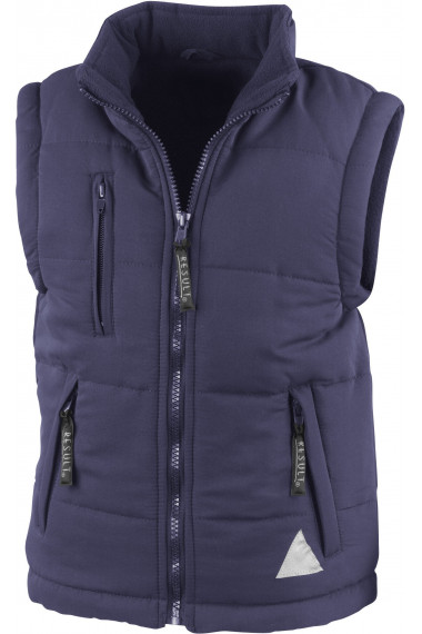 BODYWARMER DOUBLÉ ENFANT