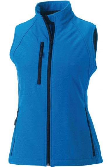 BODYWARMER SOFTSHELL FEMME