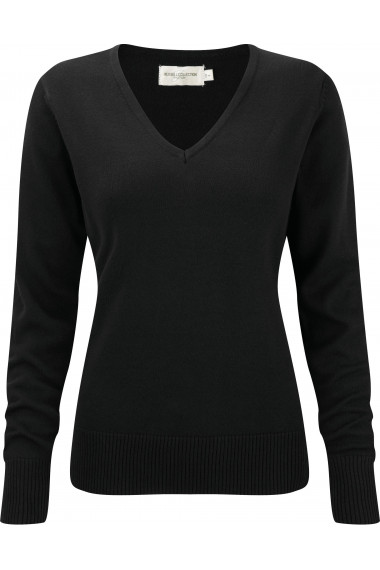 PULLOVER FEMME COL V