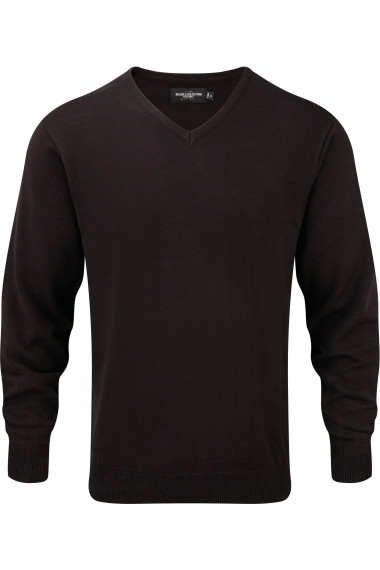 PULLOVER HOMME COL V