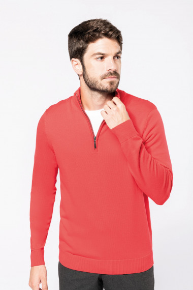 Pull 1/4 zip homme