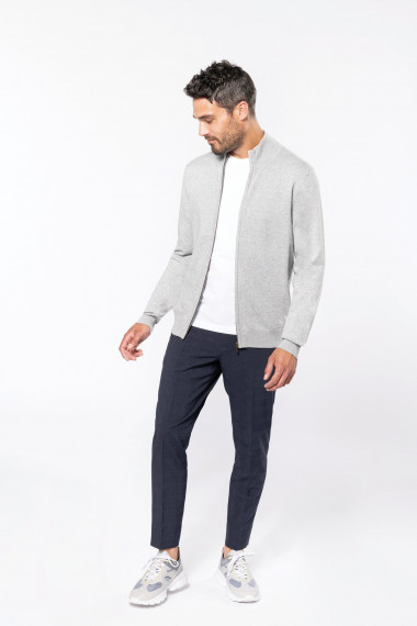 Cardigan premium zippé