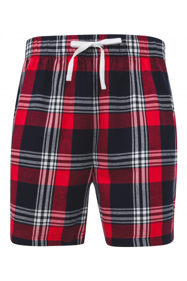 Short à motif tartan