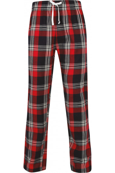 Pantalon homme à motif tartan