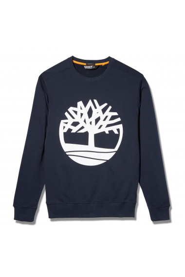 Sweatshirt core tree col rond