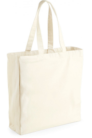 Sac toile coton shopping