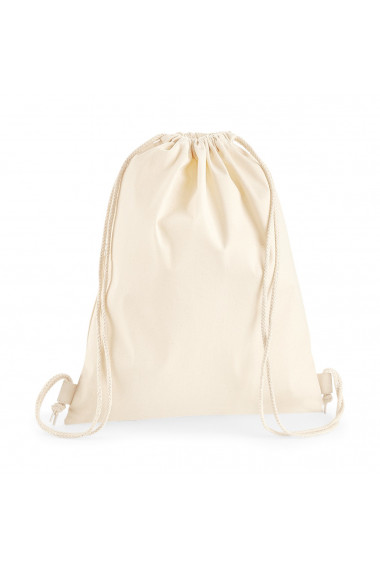 Sac de gym en coton premium