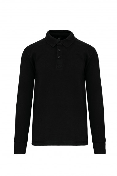 Sweat-shirt col polo homme