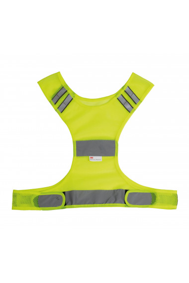 Gilet en filet fluorescent