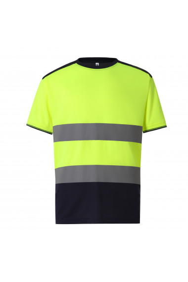 T-shirt bicolore Hi-vis