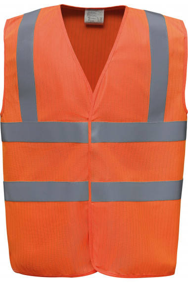 GILET HAUTE VISIBILITÉ, LSF...