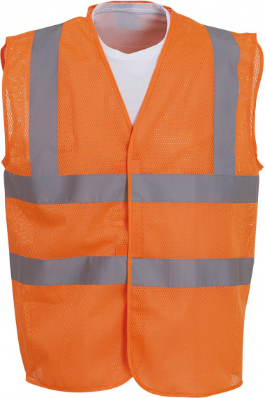 Gilet haute visibilité à...