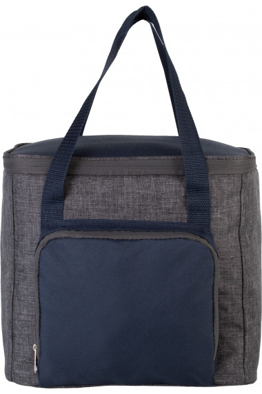 Sac isotherme avec poche zippée