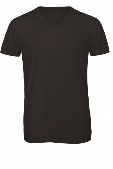 T-shirt Triblend col V Homme