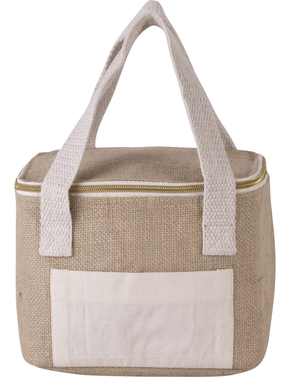 Sac isotherme en jute - petit modèle