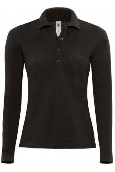 POLO FEMME SAFRAN MANCHES...