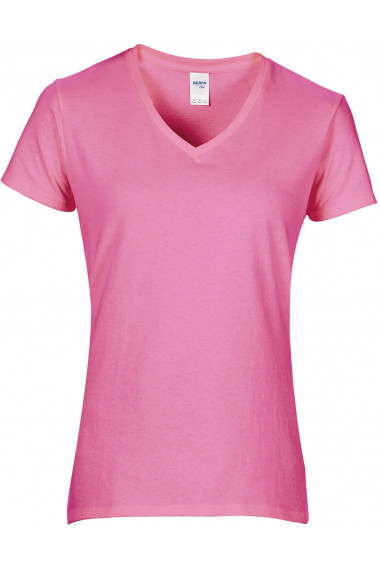 T-shirt Femme Col V Premium