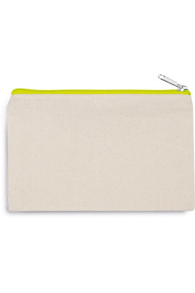 Pochette en coton canvas -...