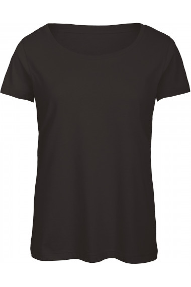 T-shirt Triblend col rond...