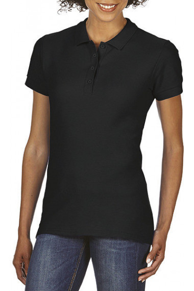 Polo Femme Softstyle Double...