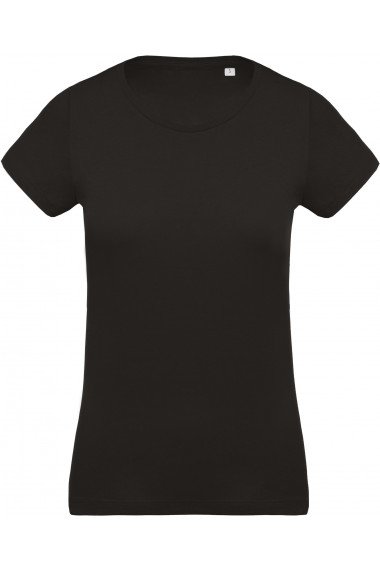 T-shirt coton Bio col rond...