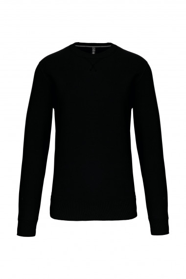 Sweat-shirt col rond unisexe