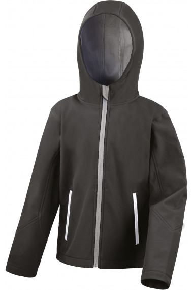 Veste Softshell Capuche Enfant