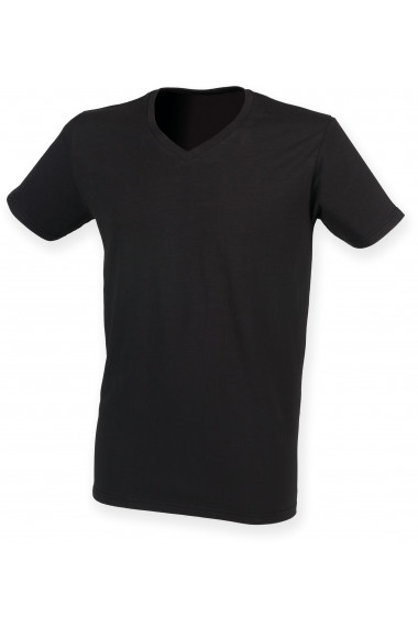 T-SHIRT HOMME COL V FEEL GOOD