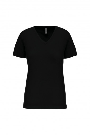 T-shirt Bio150 col V femme