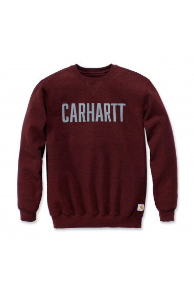 Sweat col rond logo Carhartt