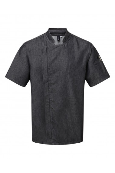 Veste chef cuisinier "Zip...