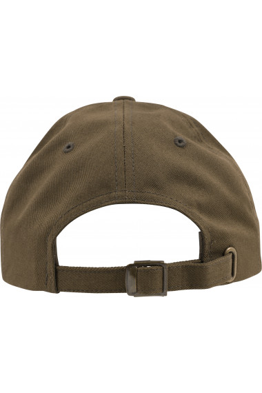 Casquette en coton twill - 6 panneaux