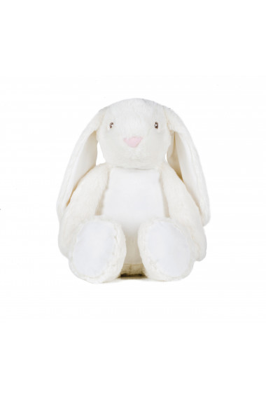 Peluche zippée Lapin