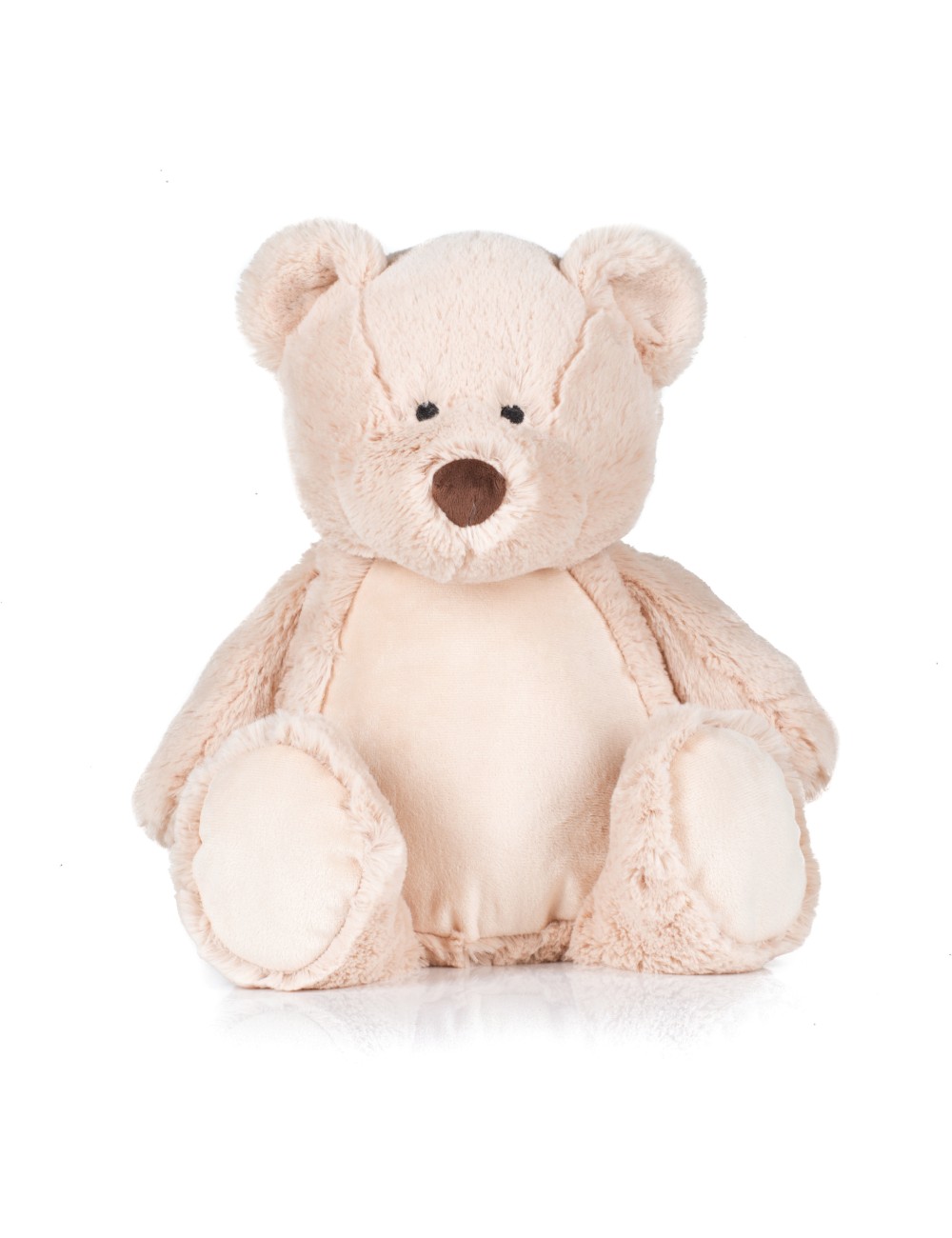 Peluche zippée Ours