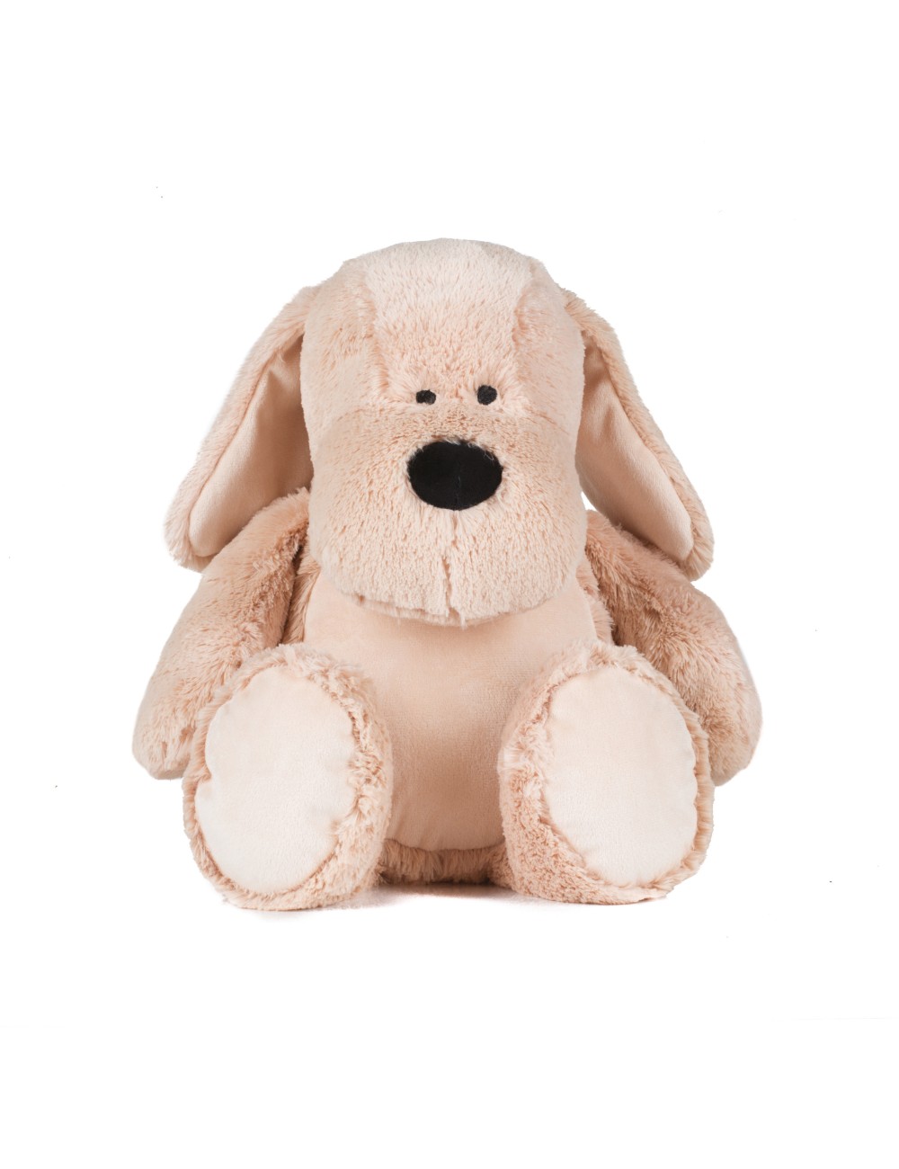 Peluche zippée Chien