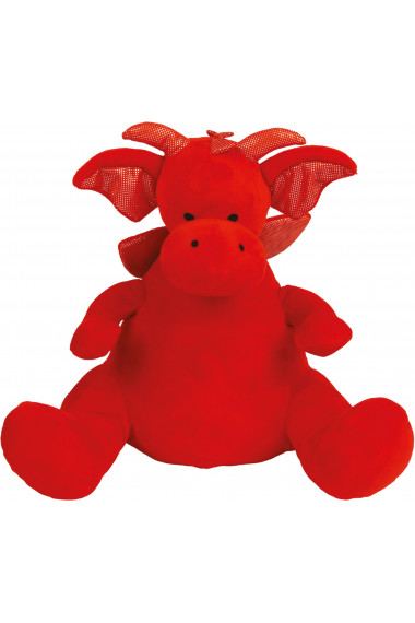 Peluche zippée Dragon