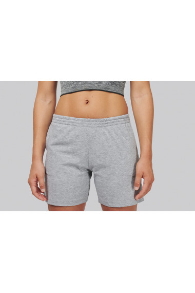 Short jersey sport femme