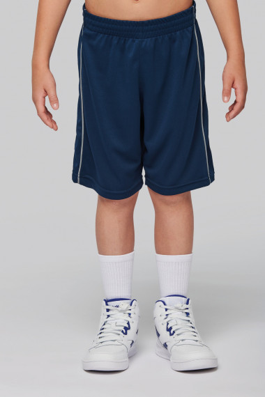 Short de basket-ball enfant